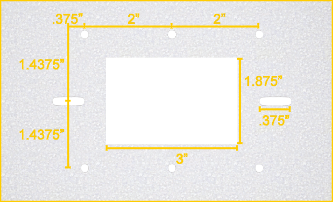 Typical Track Punch Pattern